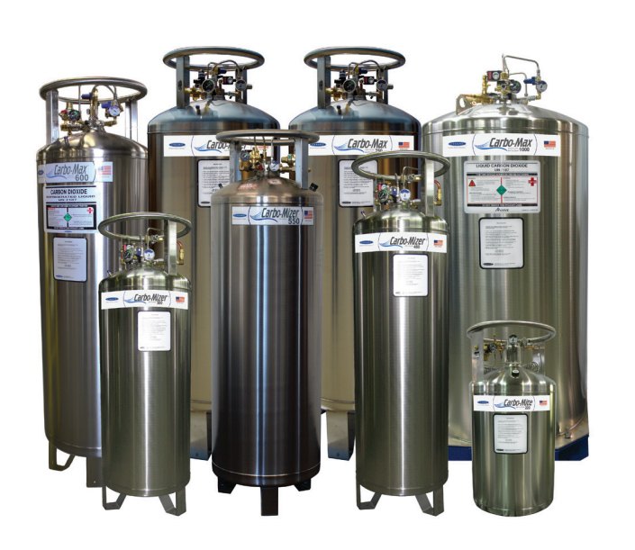 Bulk CO₂ & Carbonation