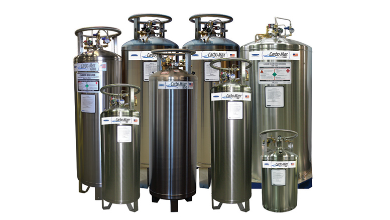 Bulk CO₂ & Carbonation Systems