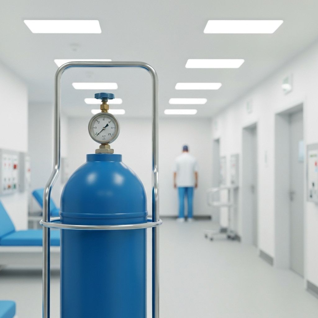 Medical and healthcare liquid cylinder applications